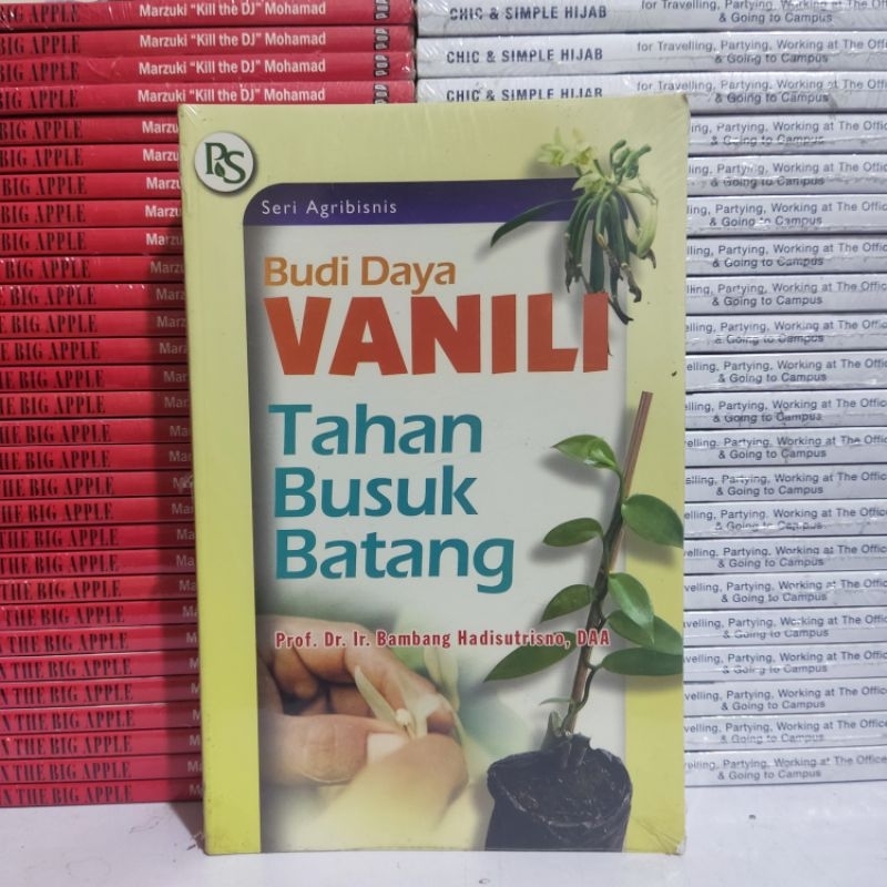 Jual Buku Murah Budi Daya Vanili Tahan Busuk Batang Shopee Indonesia