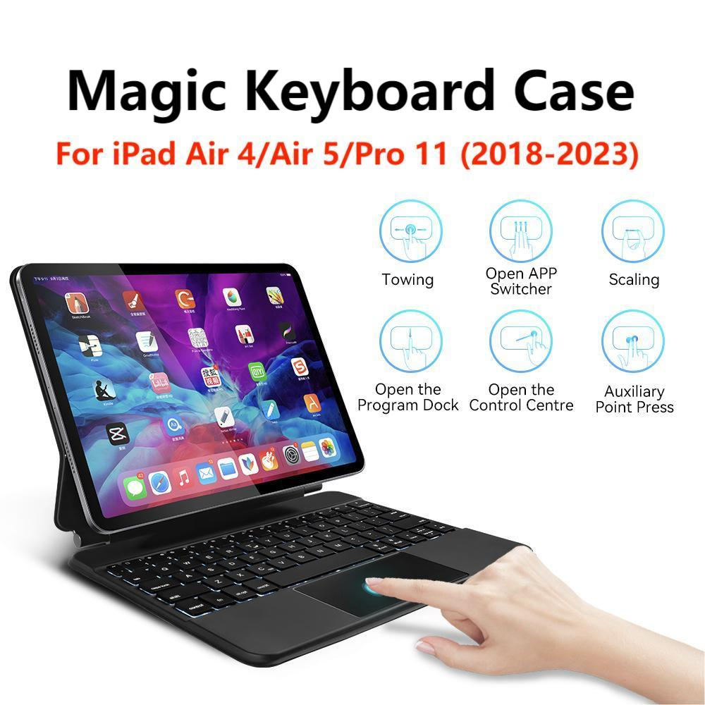 MOBEE Combo Touch iPad Air (5th & 4th Gen 2020, 2022) Keyboard