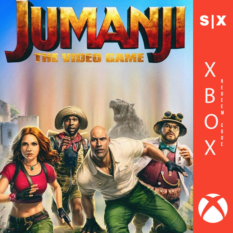 Jual JUMANJI The Video Game Xbox One Series XS Original Redeem Code Game Shopee Indonesia