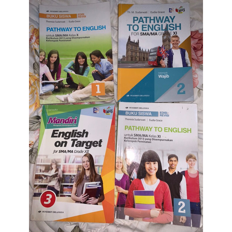 Jual Buku Siswa Pathway To English SMA/MA Kelas 10 Dan 11, Mandiri ...