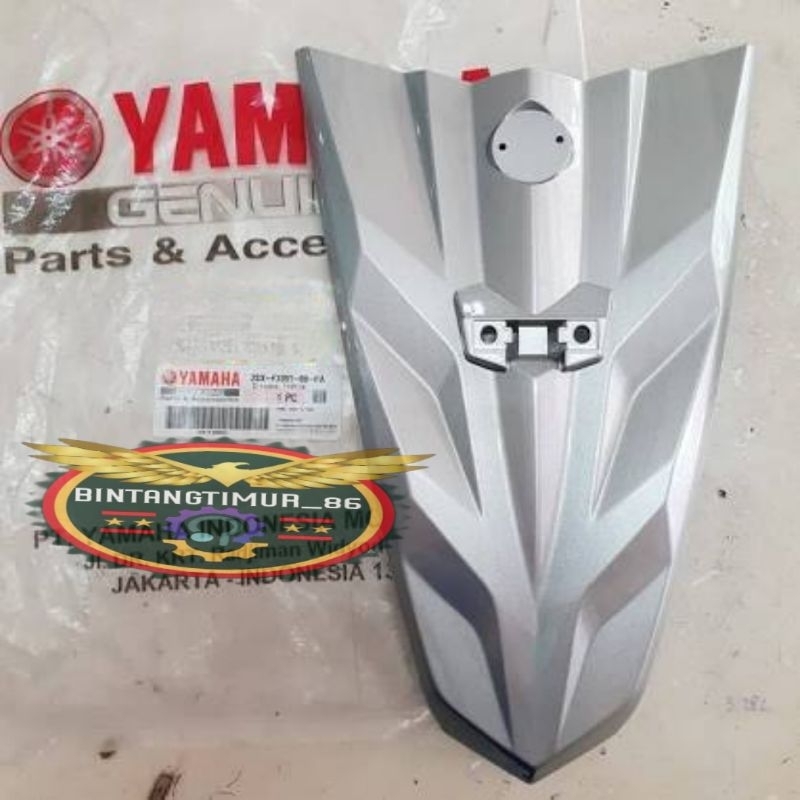 Jual Dasi Tameng Depan Plat Nomor Mio Soul Gt Asli Original Yamaha Sx F Shopee