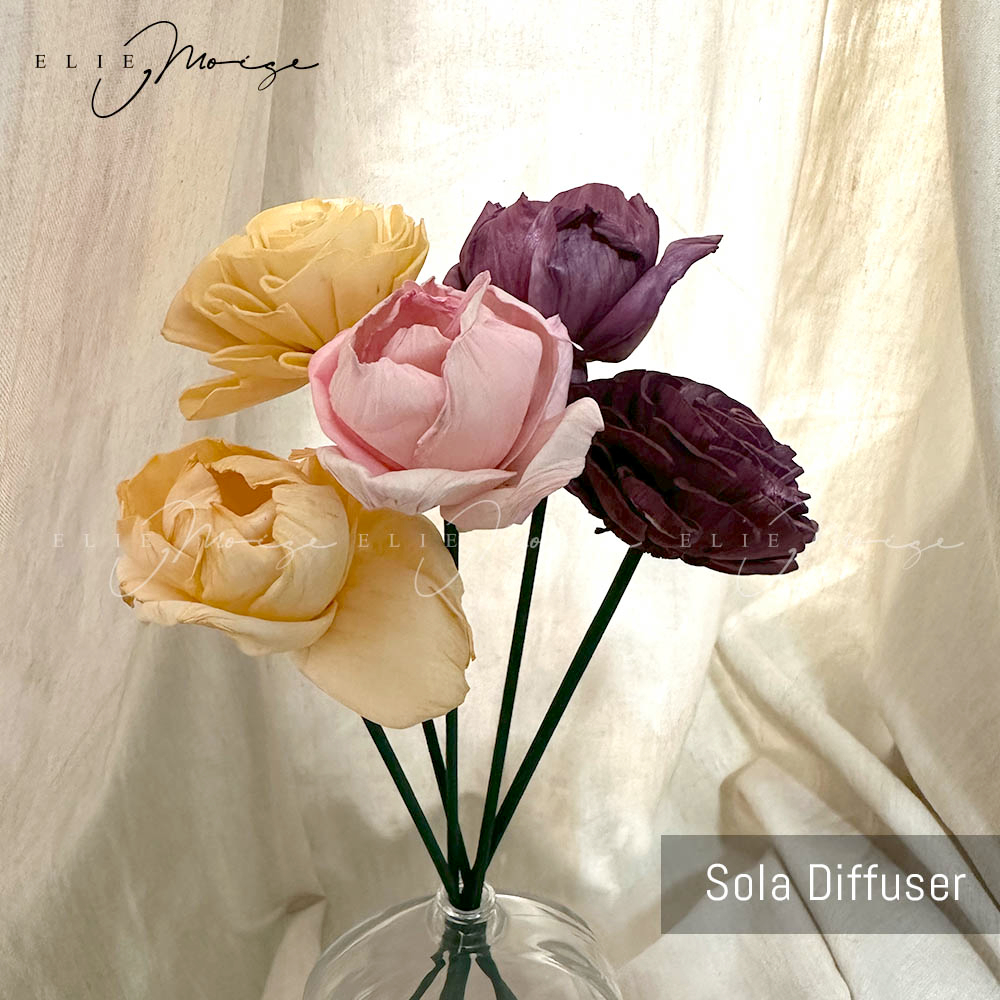 Jual Sola flower diffuser - bunga untuk hiasan diffuser | Shopee Indonesia
