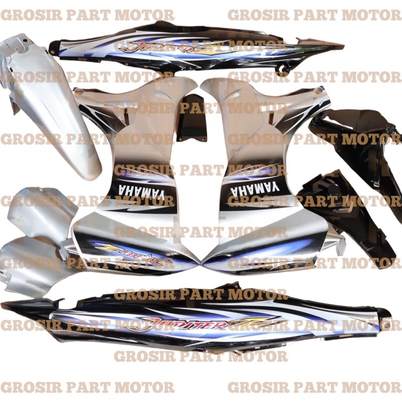Jual Cover Body Jupiter Z New Burhan 2007 Full Set Halus Bodi Jupiter Z