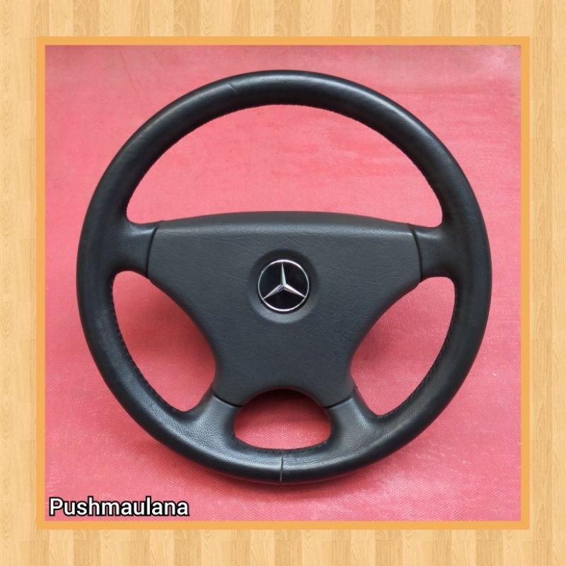 Jual Setir Mercy Sportline Kancut - Stir Mercy Original Rare | Shopee ...