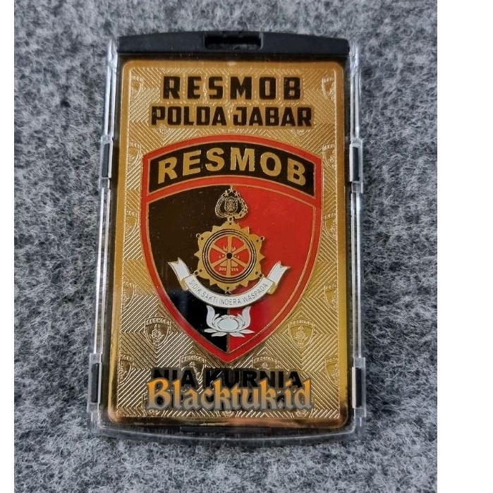 Jual plat id RESMOB full set tali exa | Shopee Indonesia