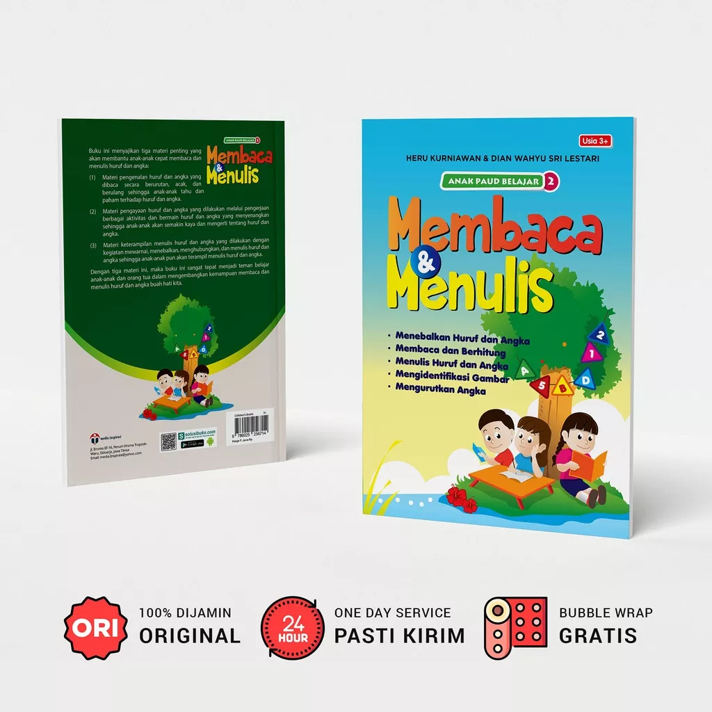 Jual Buku Belajar Paud Tk Membaca And Menulis Shopee Indonesia 8272