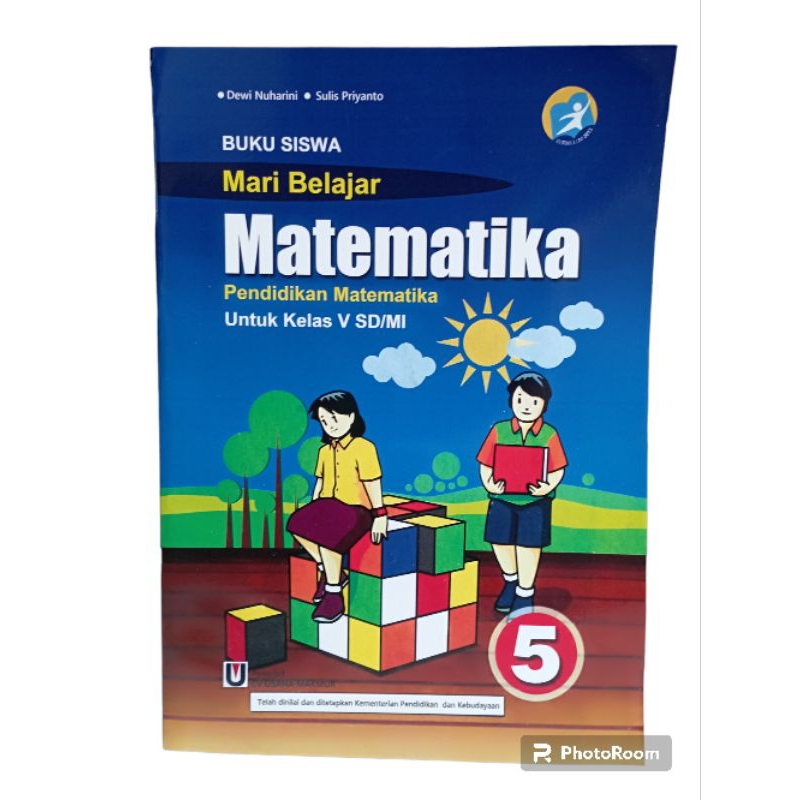 Jual Buku Siswa Mari Belajar Matematika Untuk Kelas Sd Mi Shopee Indonesia