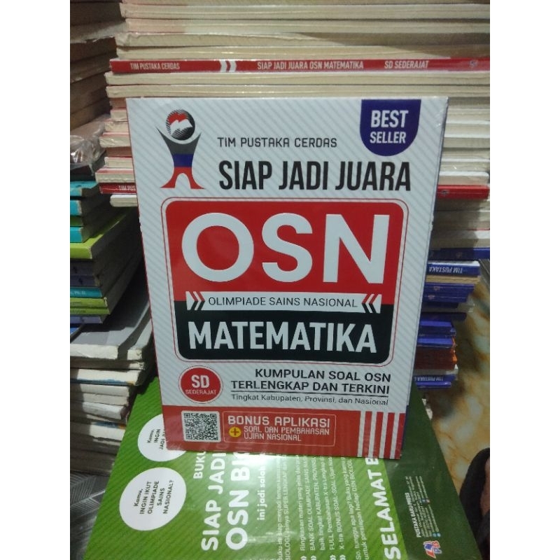 Jual BUKU SIAP JADI JUARA OSN OLIMPIADE SAINS NASIONAL MATEMATIKA SD ...