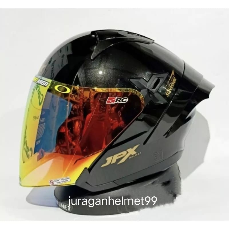 Jual Helm Half face Jpx Nova x Paket Ganteng Shopee Indonesia