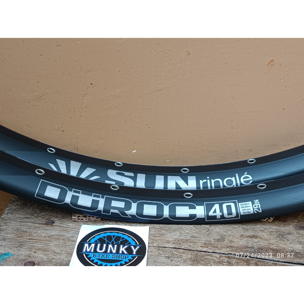 Sun ringle duroc discount 40 wheelset 29