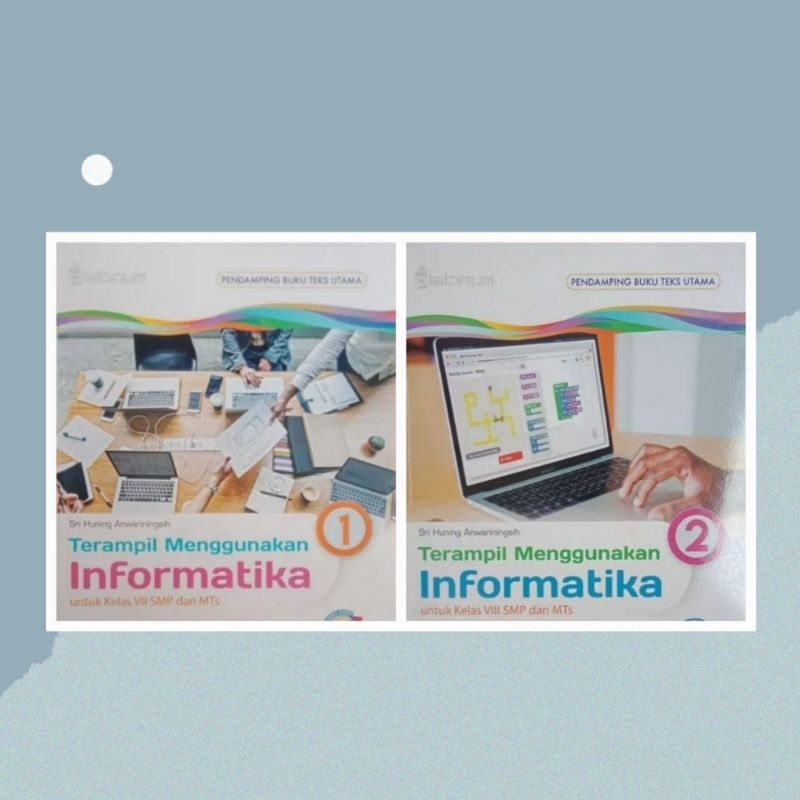 Jual Buku Sekolah Terampil Menggunakan Informatika Kelas 7 8 SMP ...