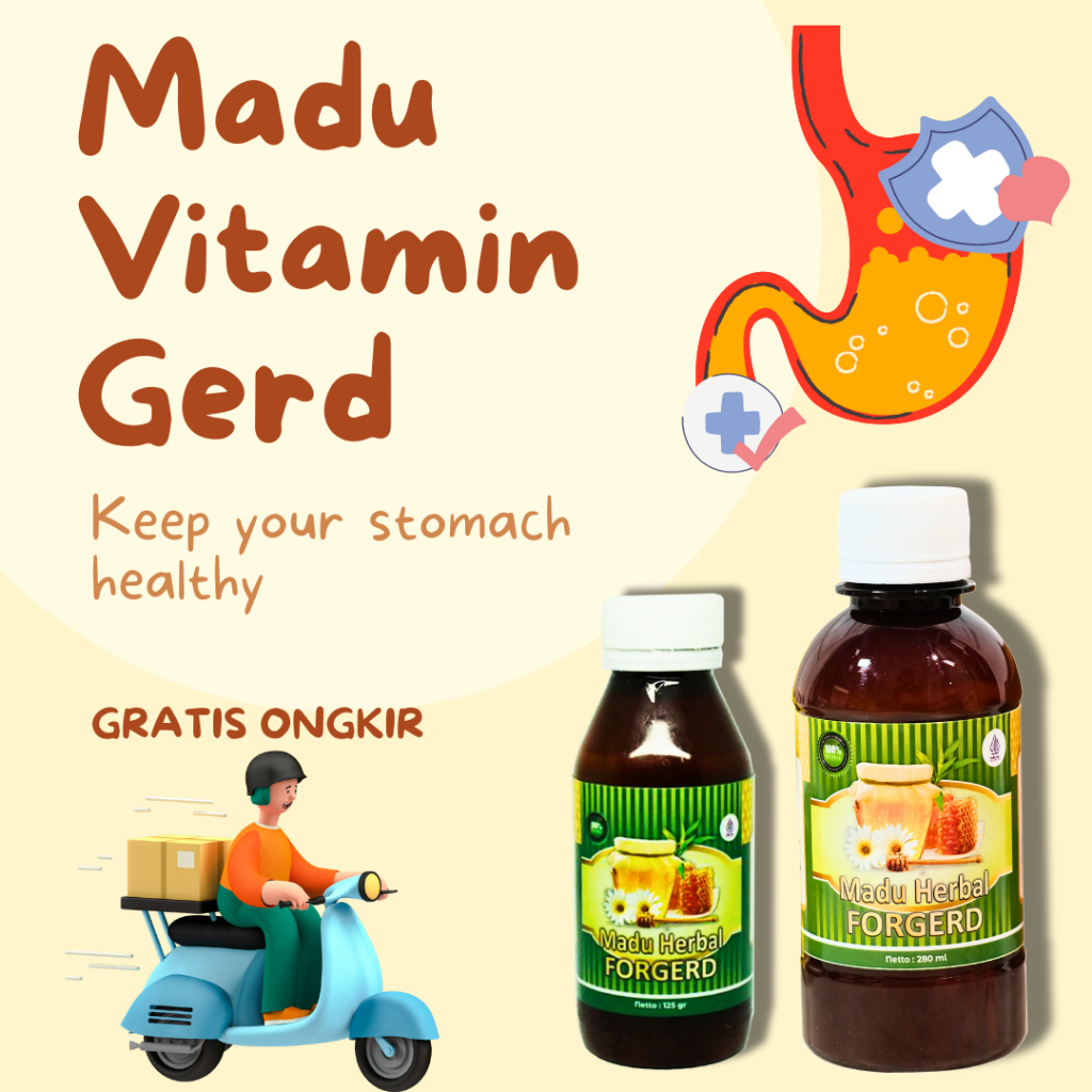 Jual Madu Vitamin Gerd Lambung Fresh dari Maag Zest Care Herbal Lambung