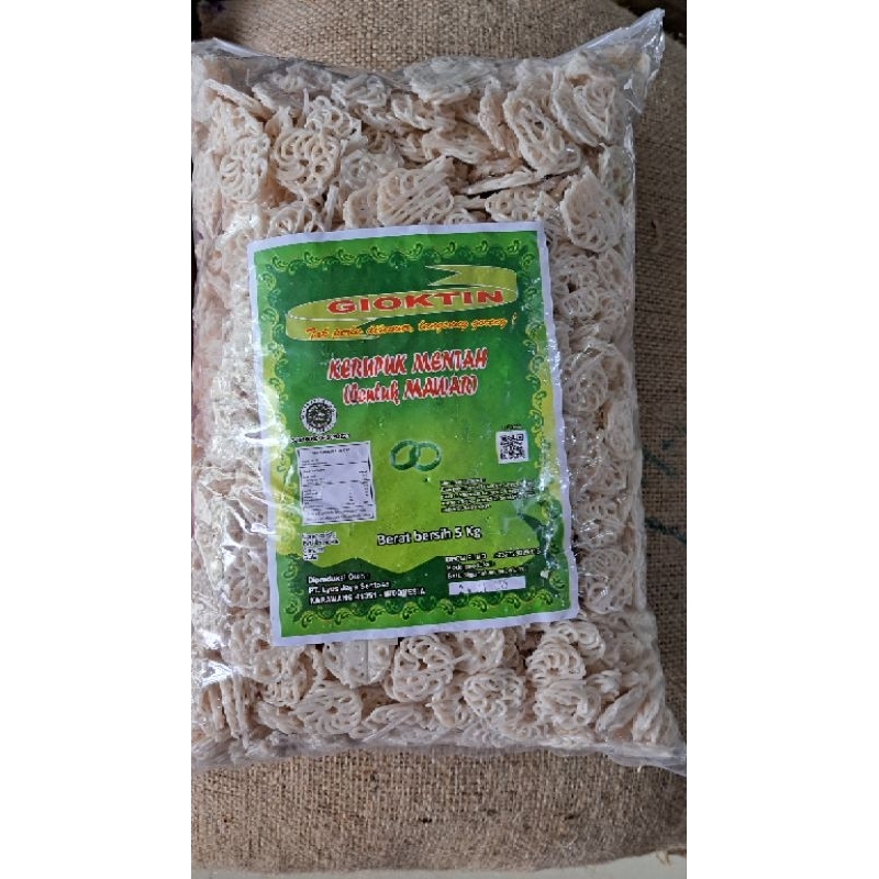 Jual Kerupuk Mawar 1bal/5kg | Shopee Indonesia