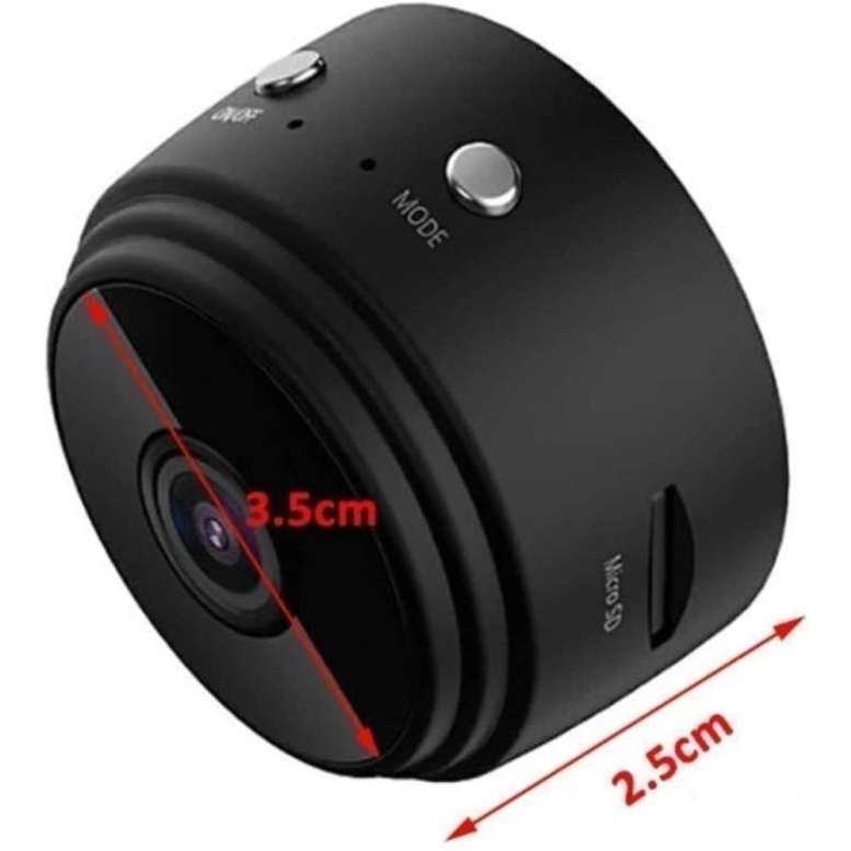 Jual CCTV Mini HD Viscom Secure ORIGINAL EHS | Shopee Indonesia