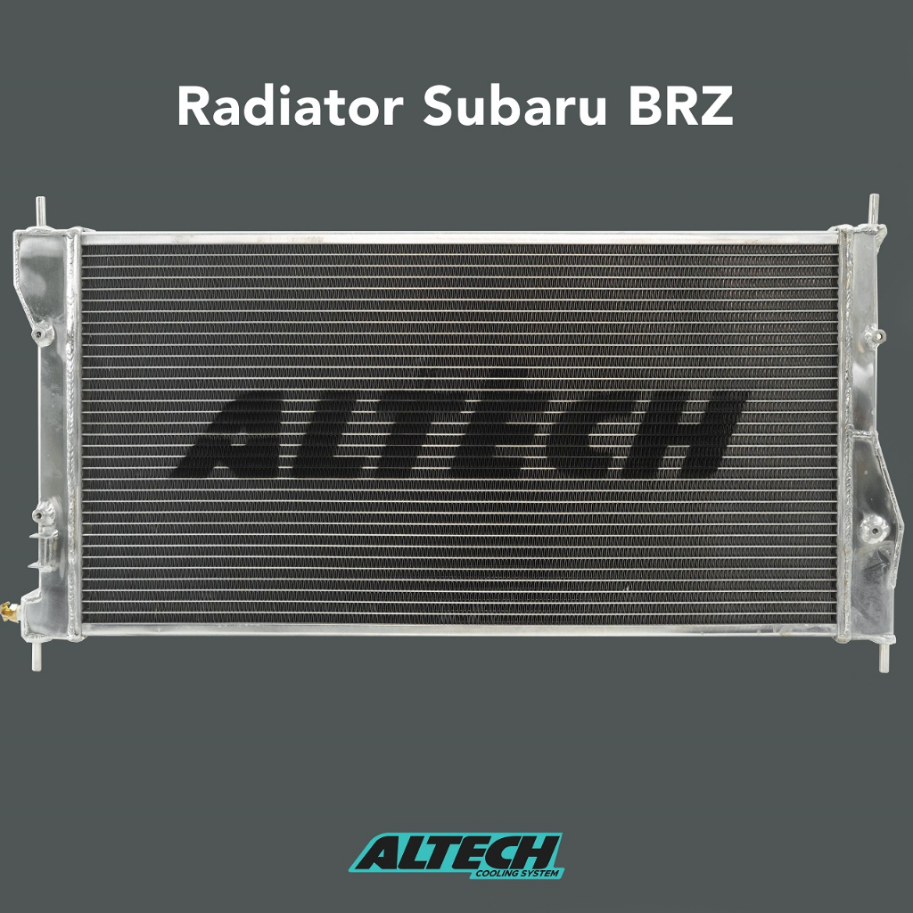 Jual Altech Alumunium Radiator Subaru BRZ FA20 FA24 ZC6 ZN6 ZN8 ZD8 ...