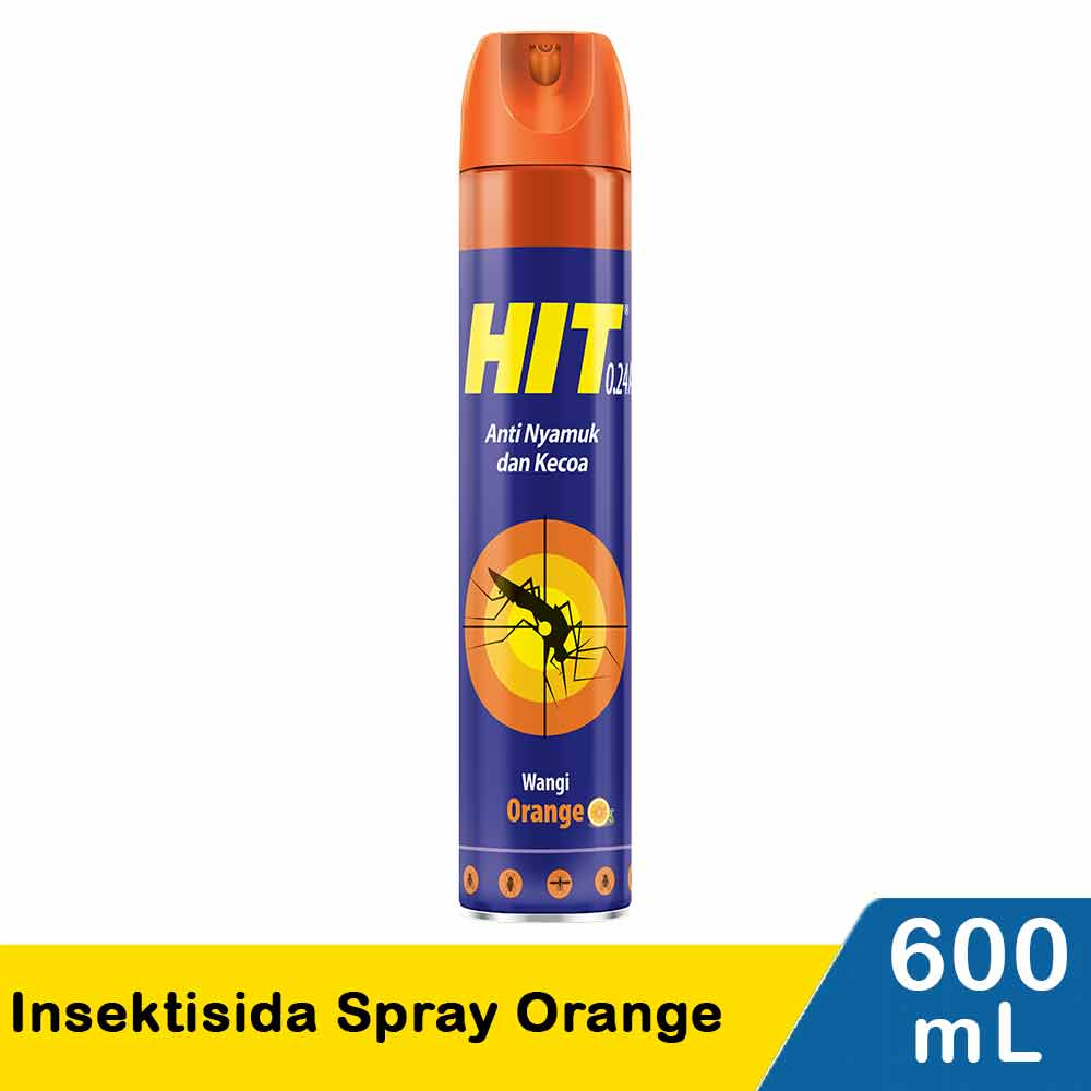 Jual Hit Insektisida Spray Orange | Shopee Indonesia