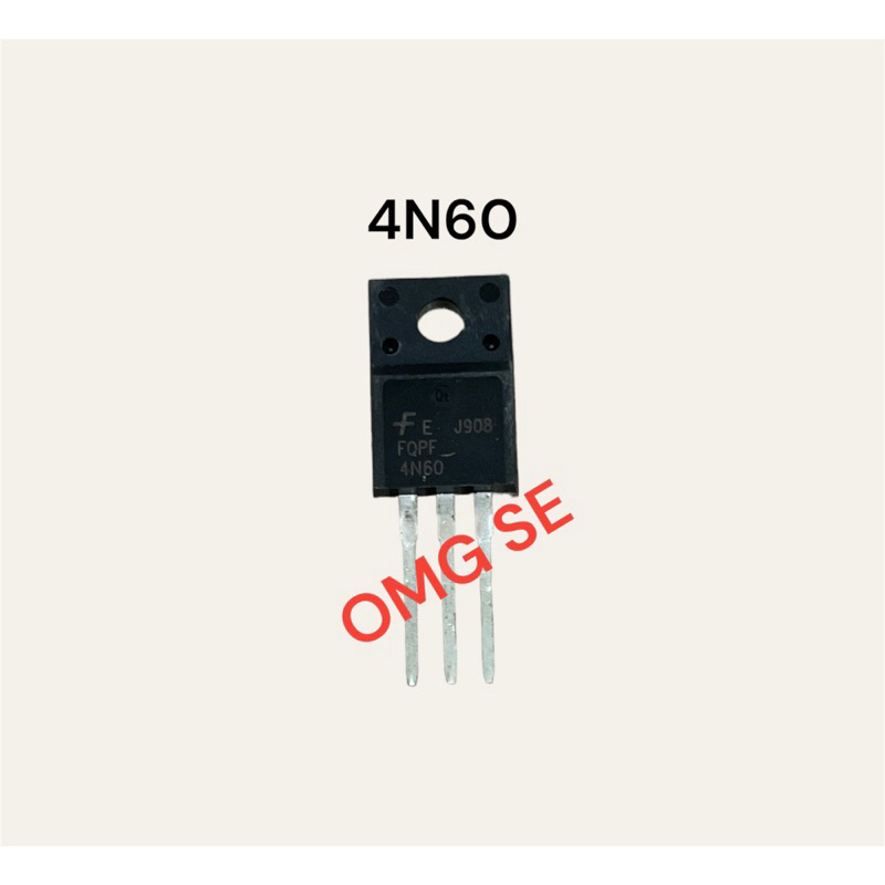 Jual 4n60 transistor mosfet (5pcs) | Shopee Indonesia