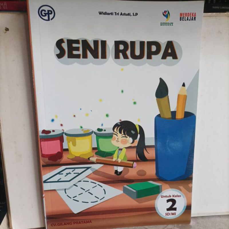 Jual Buku Seni Rupa Untuk Kelas Sd Mi Shopee Indonesia