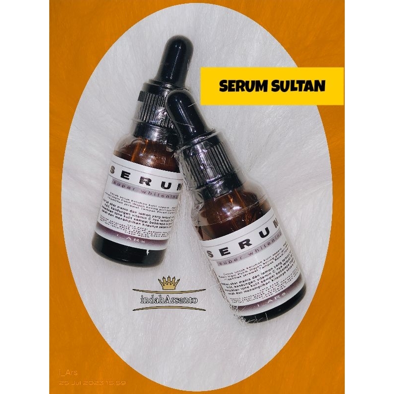 Jual SERUM SULTAN (super whitening ) | Shopee Indonesia
