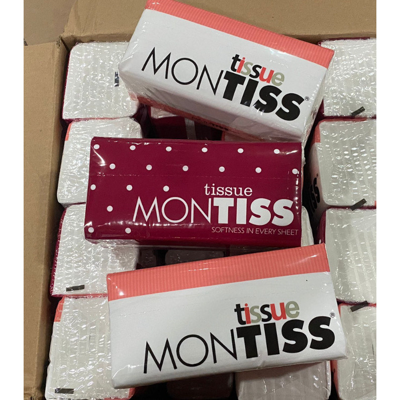 Jual Tissue Facial tissue muka Montis 250 sheets 2 ply - 1 pack ...