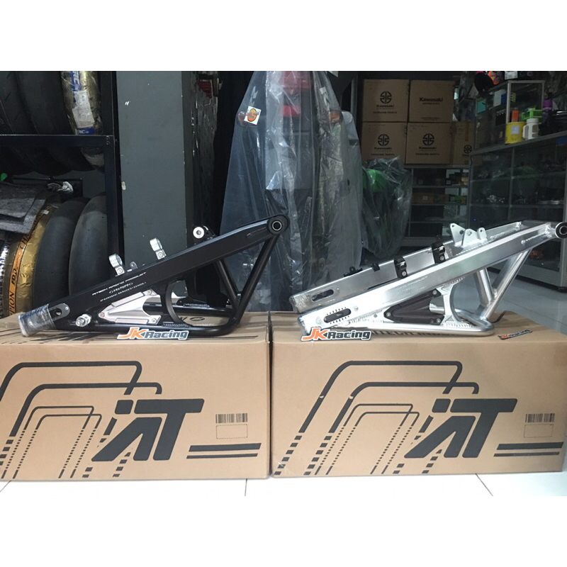 Jual ARM AITECH Silver List Hitam KAWASAKI NINJA RR Original 100% ...