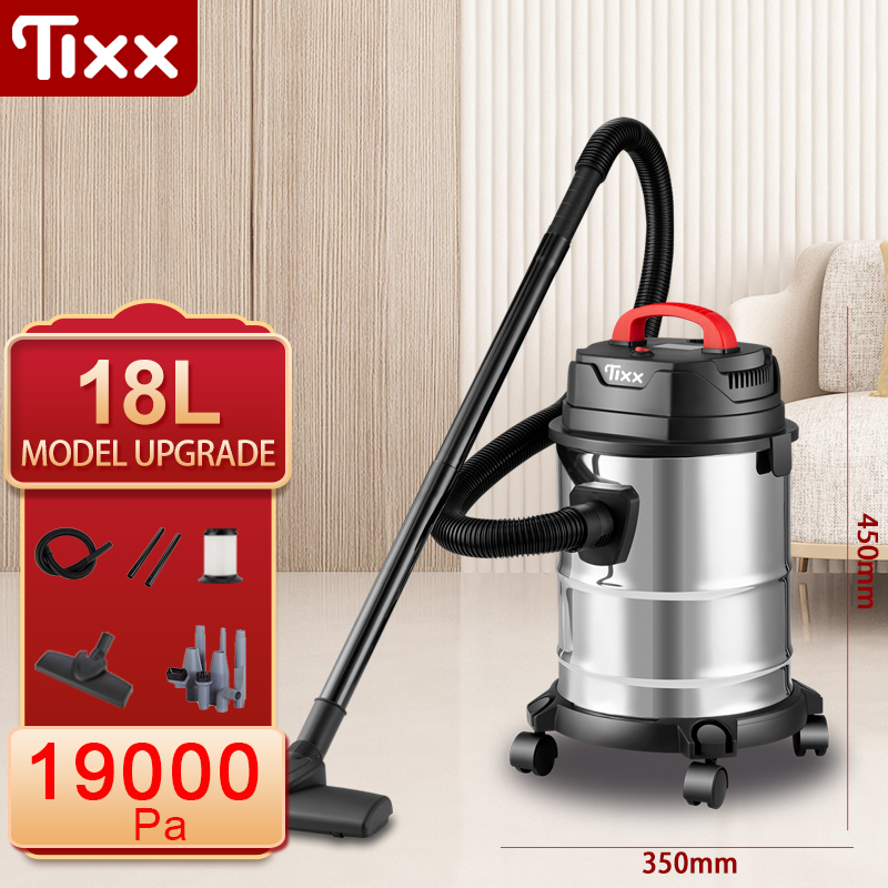 Jual TIXX 3in1 Vacuum Cleaner 15 Liter 500W Sedot Basah Kering Vacum ...