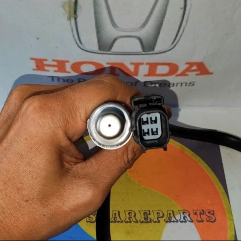 Jual SENSOR OXYGEN SENSOR OKSIGEN O2 KNALPOT BELAKANG BAWAH HONDA CIVIC ...