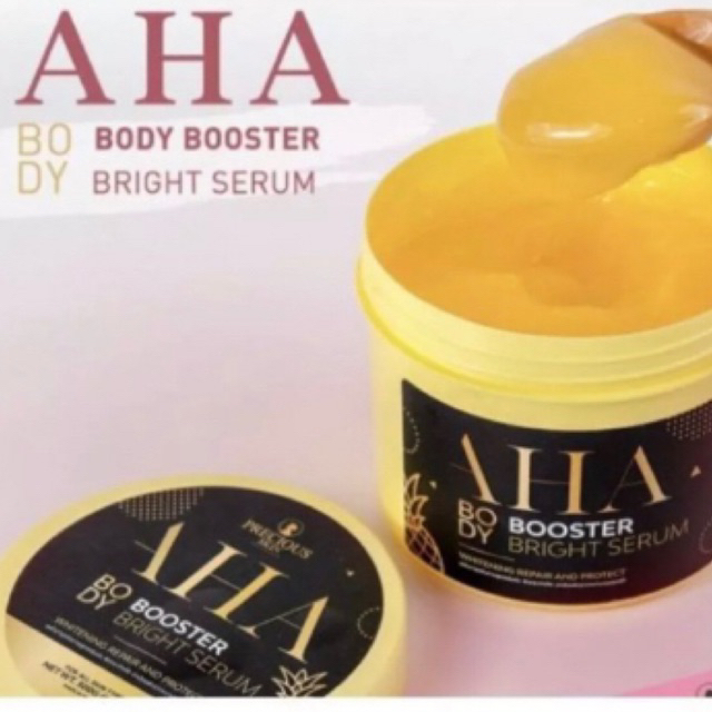 Jual AHA Booster Body Bright Serum | Shopee Indonesia