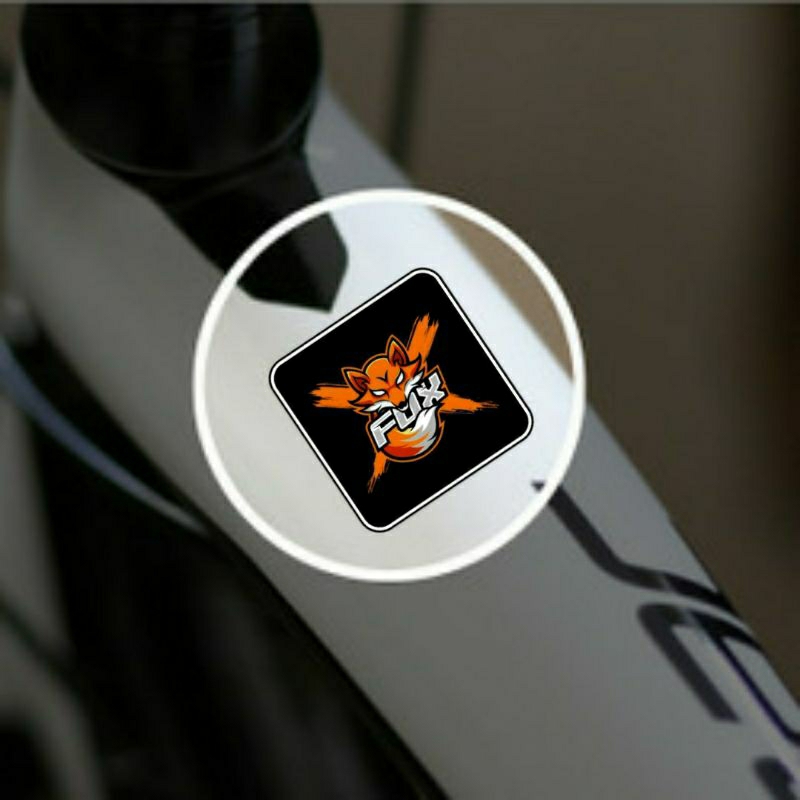 Jual Sticker Logo - Sticker Sepeda - Sticker frame sepeda- Sticker logo ...