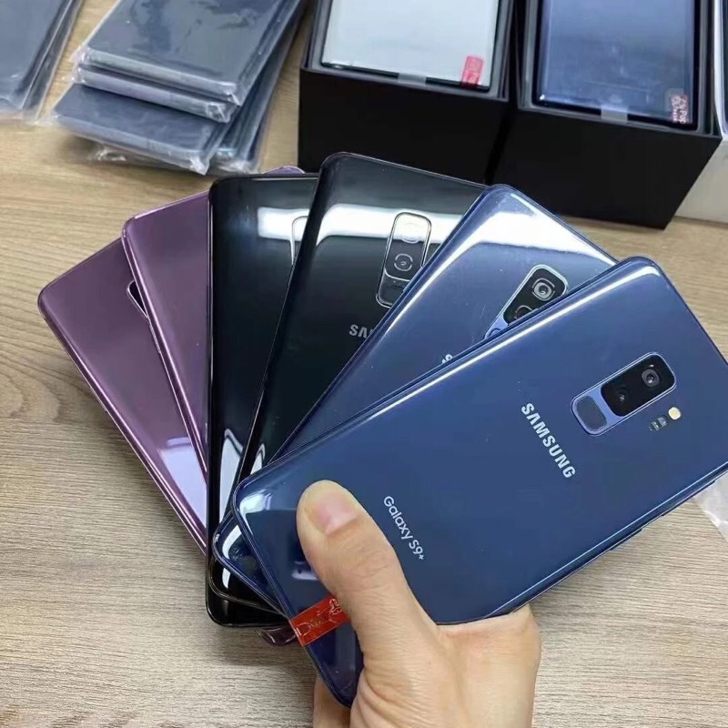 Jual SAMSUNG Galaxy S9+ S9Plus Second S9 Plus Bekas Mulus Fullset ...