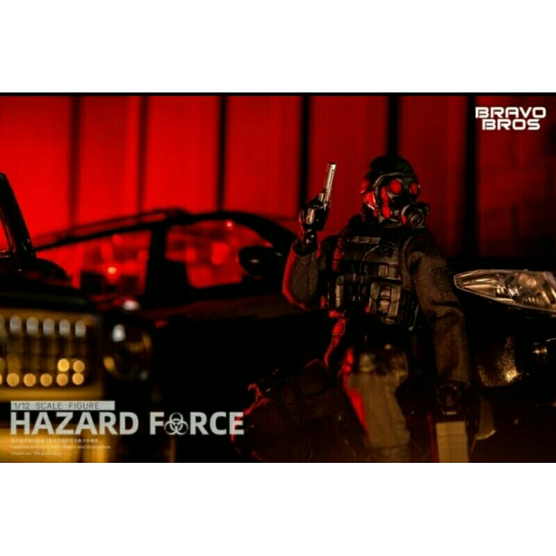 Jual Bravo Bros Biohazard Hazard Force Resident Evil Hunk 1/12 Figure  Original | Shopee Indonesia