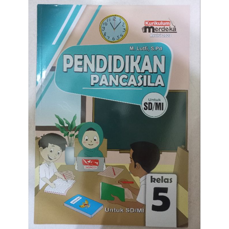 Materi pendidikan pancasila kelas 5 kurikulum merdeka semester 1