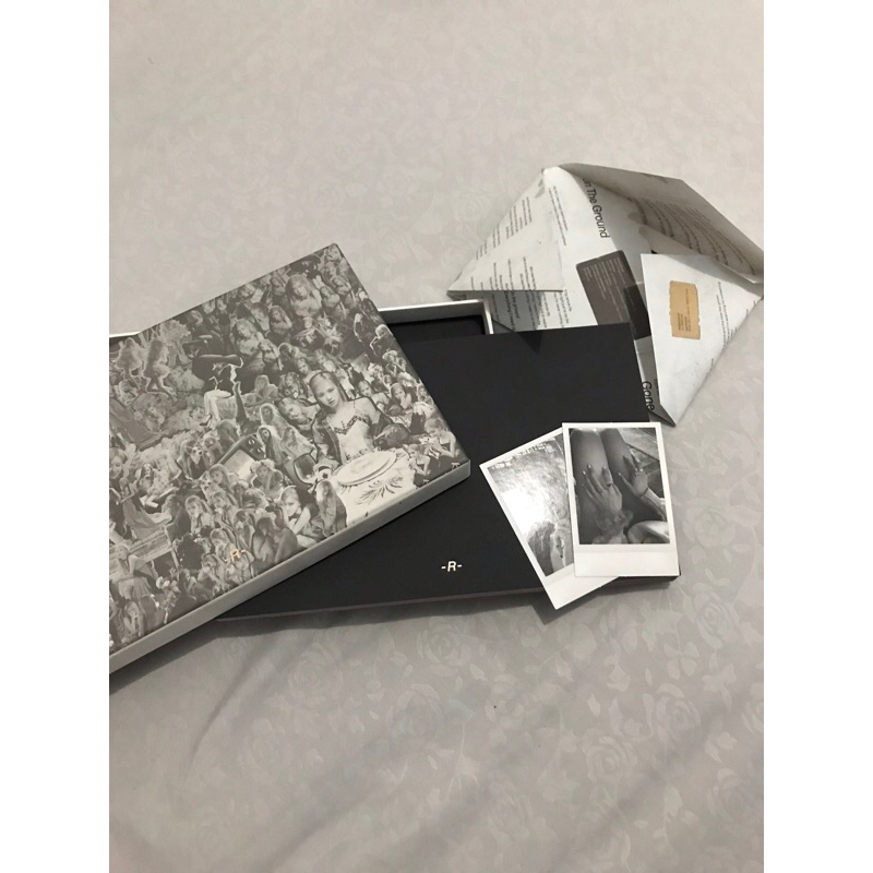 Jual First Album -R- Rose Blackpink (booked) | Shopee Indonesia