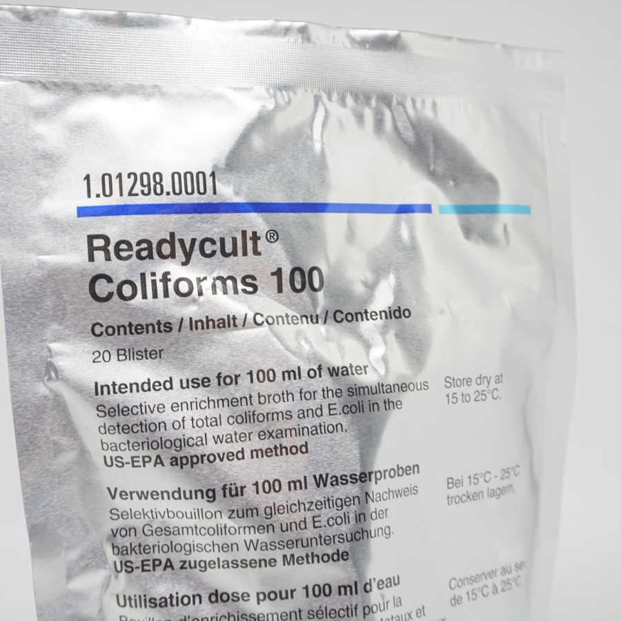 Jual readycult coliforms 100 1.01298.001. merck | Shopee Indonesia