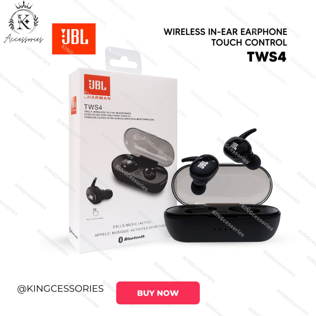 Headset jbl tws online 4