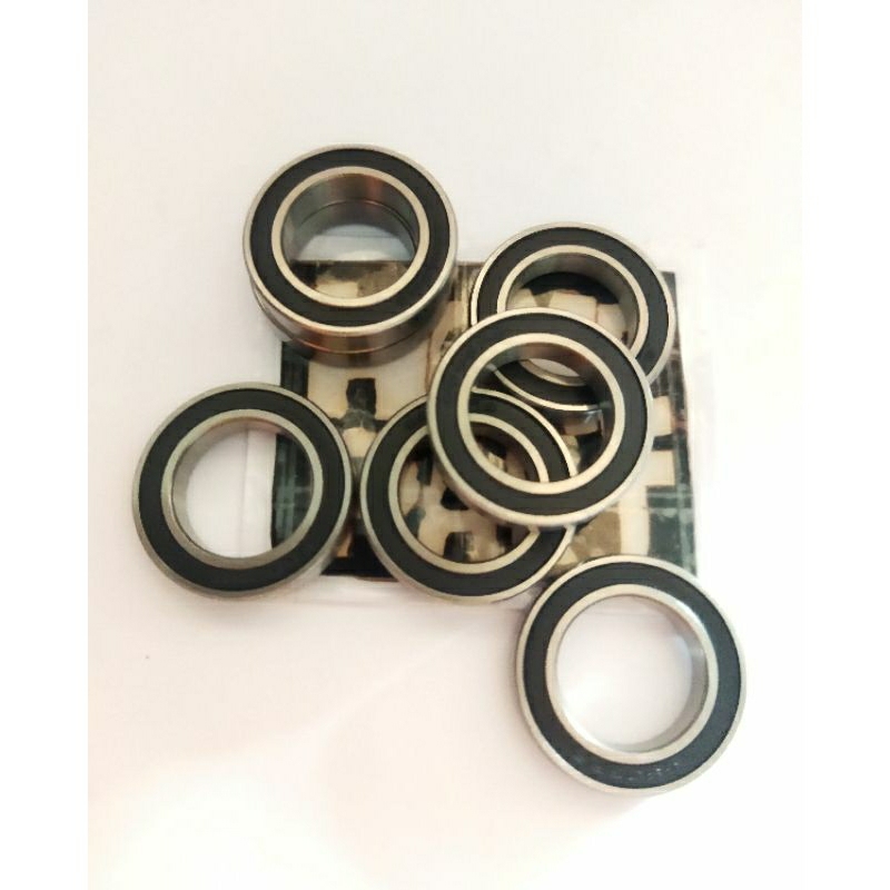 Jual Bearing 6802 2RS Laher 6802 RS 10 Pcs 12x24x5 mm | Shopee Indonesia