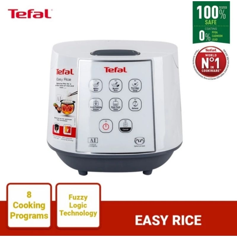 Jual Tefal Rice Cooker RK7321 1,8L Shopee Indonesia