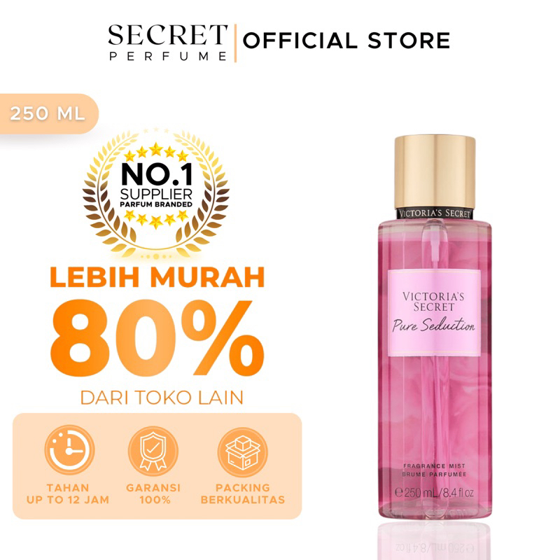 Jual Parfum Victoria Secret Pure Seduction [100 % Original Singapore