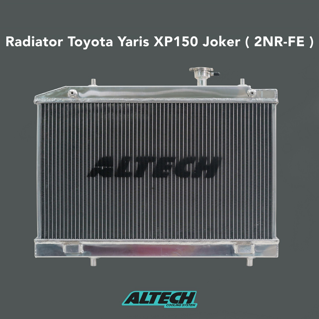 Jual Alumunium Radiator Altech Toyota Yaris Joker NSP151 2NR - FE 2016 ...