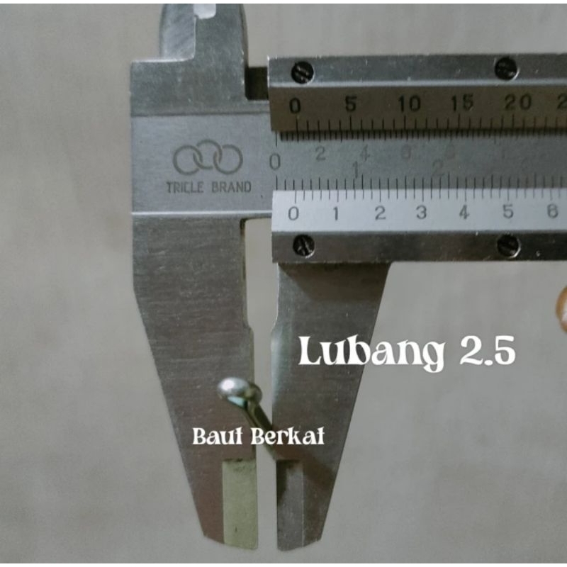 Jual cotter pin 2.5x35 split pen 2.5x35 split pin m2.5x35 | Shopee ...