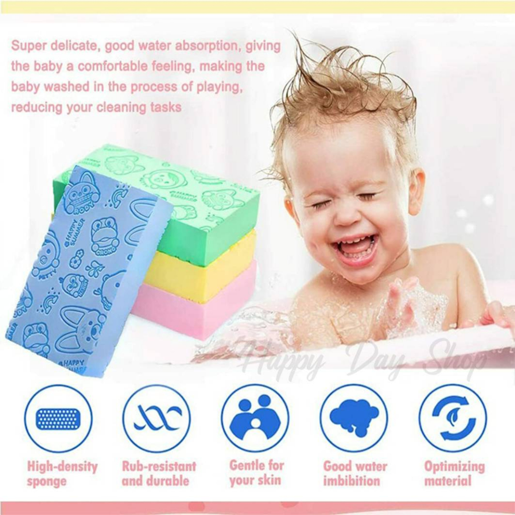 Jual Spons Mandi Pengangkat Daki Spons Pengangkat Kulit Mati Sponge ...