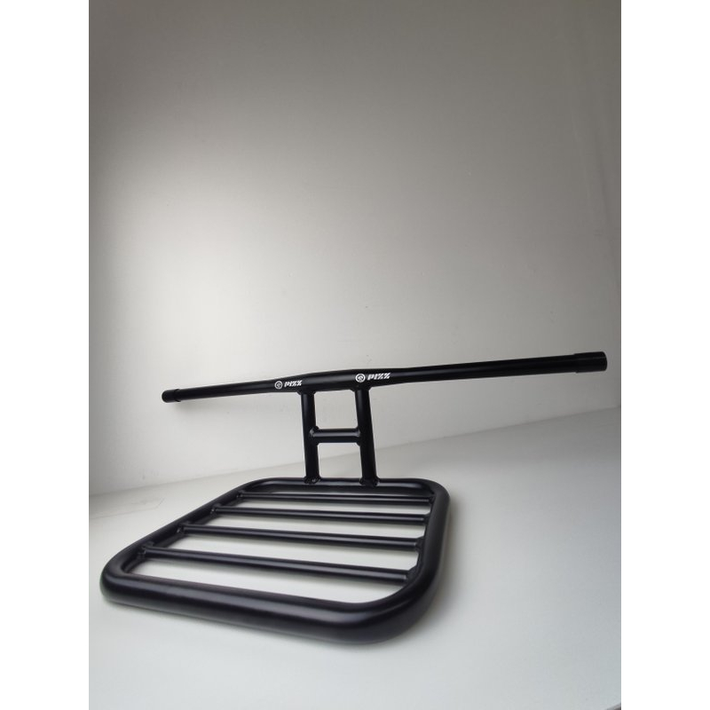 Jual PIZZ HANDLEBAR RACK FLAT BLACK 2022 | Shopee Indonesia