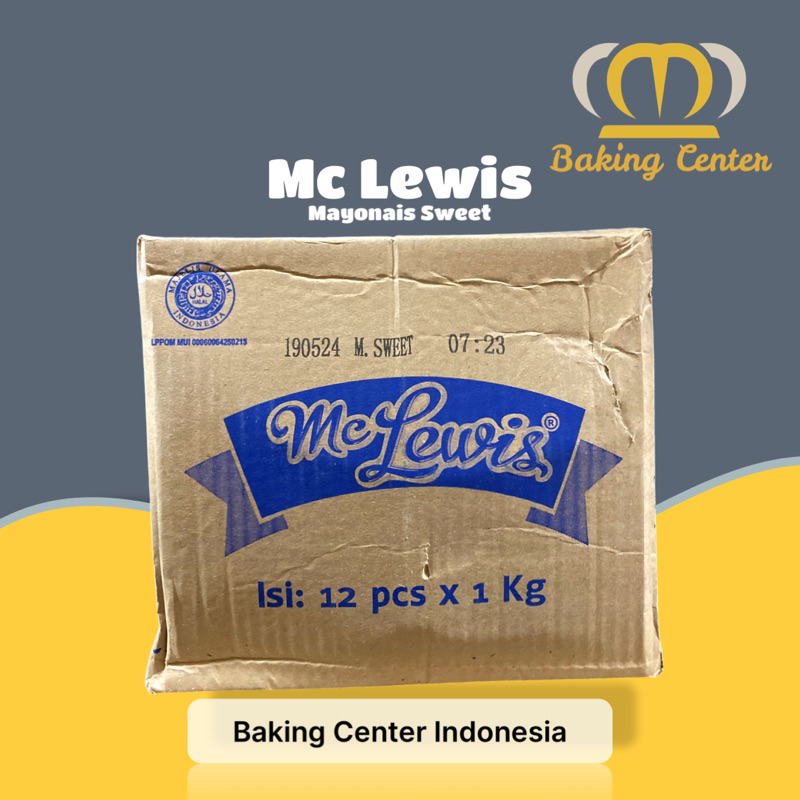 Jual Mc Lewis Sweet Mayonaise 12x1kg | Shopee Indonesia