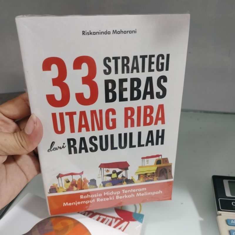 Jual Buku 33 Strategi Bebas Utang Riba Dari Rasulullah | Shopee Indonesia