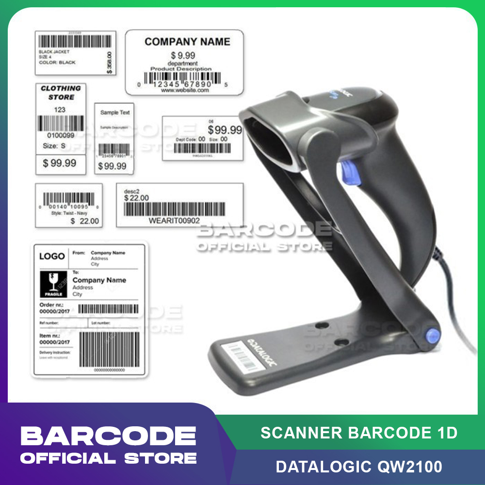 Jual BARCODE SCANNER DATALOGIC QW2100 SERIES QW2100 QW2120 ( 1D