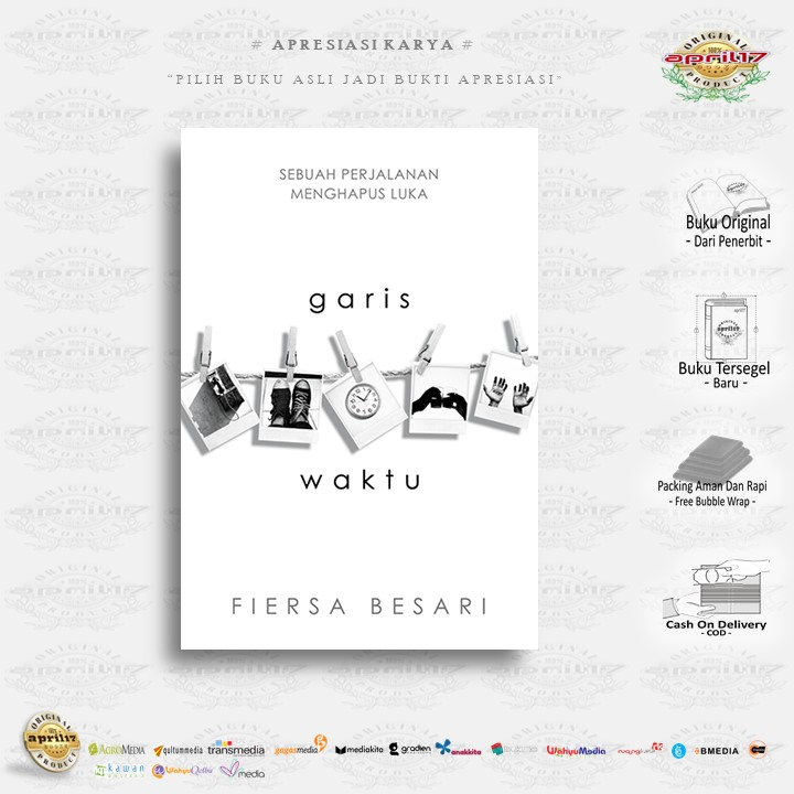 Jual BUKU GARIS WAKTU - Penulis: Fiersa Besari , Penerbit : Media Kita ...