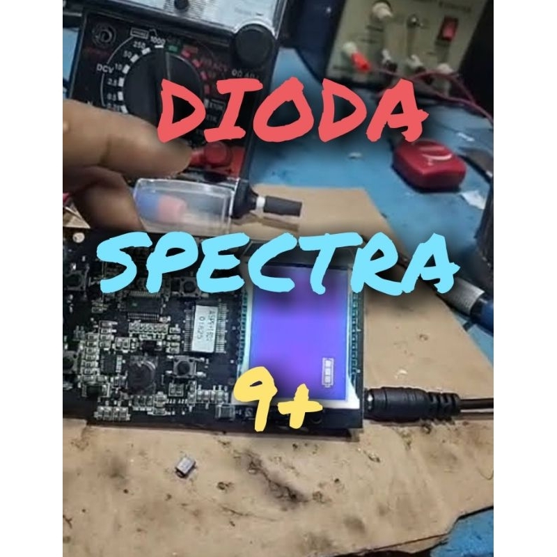Jual Dioda, TR Switch, Tombol On-Off, Selang Bridge Pompa ASI Spectra 9 ...