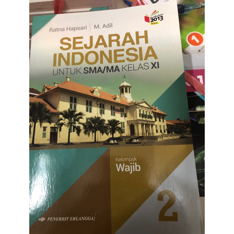 Jual Sejarah Indonesia Kelas 12 Shopee Indonesia