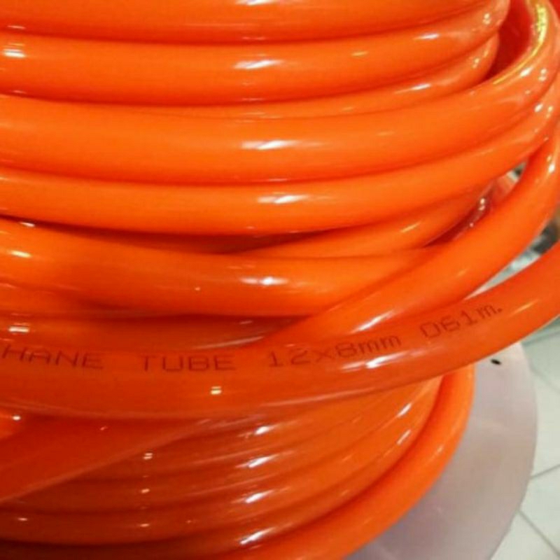 Jual Selang PU (Polyurethane) (orange) | Shopee Indonesia