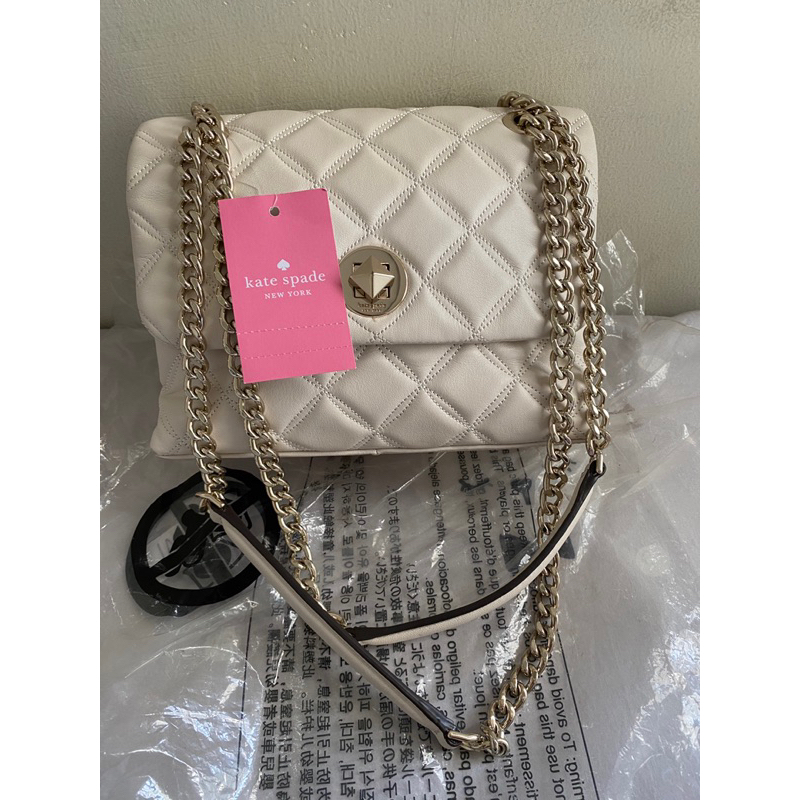 Kate Spade Staci Small Saffiano Leather Satchel Handbag Deep Hibiscus Pink